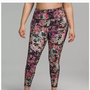 Lululemon  fast n' f.r.e.e HR crop 19" ref. Size 0
